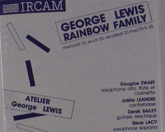 Cover for George Lewis · Rainbow Family (CD) (2020)