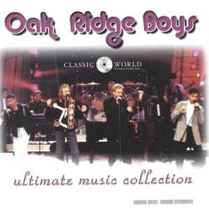 Cover for Oak Ridge Boys · Ultimate Music Collection (CD) (2018)