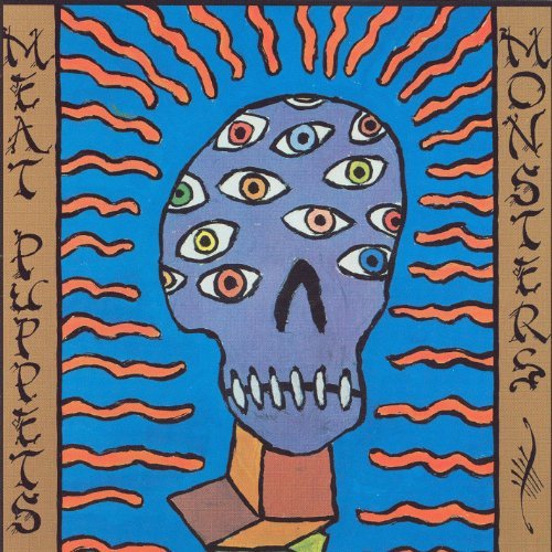 Cover for Meat Puppets · Monsters (CD) (2021)