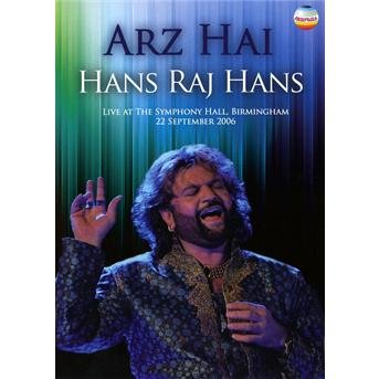 Cover for Raj Hans Hans · Arz Hai (DVD) (2011)