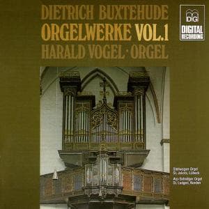 Cover for Harald Vogel · * Orgelwerke Vol.1 (CD) (2013)