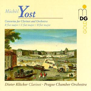 Clarinet Concerto - Yost / Klocker / Prague Chamber Orchestra - Musiikki - MDG - 0760623071824 - tiistai 20. toukokuuta 1997