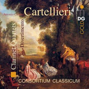 Klar.Kvartetter Vol2 MDG Klassisk - Consortium Classicum - Música - DAN - 0760623109824 - 2001