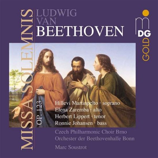 Cover for Beethoven / Martinpelto / Johansen · Missa Solemnis 123 (CD) (2018)