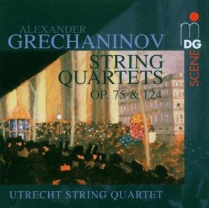 String Quartets 3 & 4 Opp 75 & 124 - Grechaninov / Utrecht String Quartet - Musik - MDG - 0760623138824 - 27. juni 2006