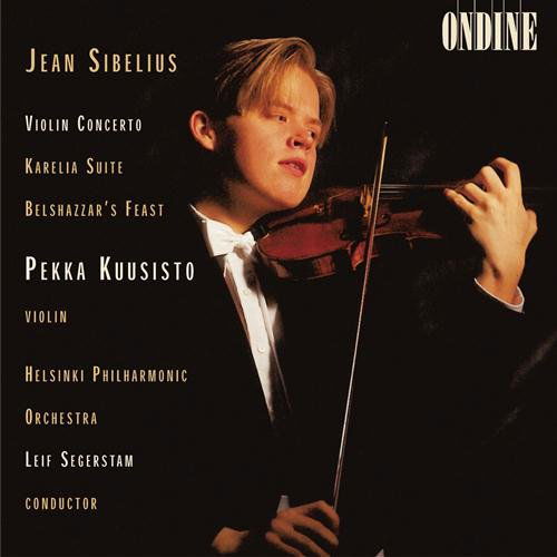 Violin Concerto - Sibelius / Kuusisto / Helsinki Philharmonic - Musiikki - ONDINE - 0761195087824 - tiistai 21. toukokuuta 1996