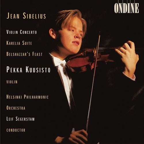 Violin Concerto - Sibelius / Kuusisto / Helsinki Philharmonic - Musik - ONDINE - 0761195087824 - 21 maj 1996