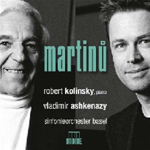 Kolinsky,robert / So Basel / Ashkenazy · Martinu (CD) (2009)