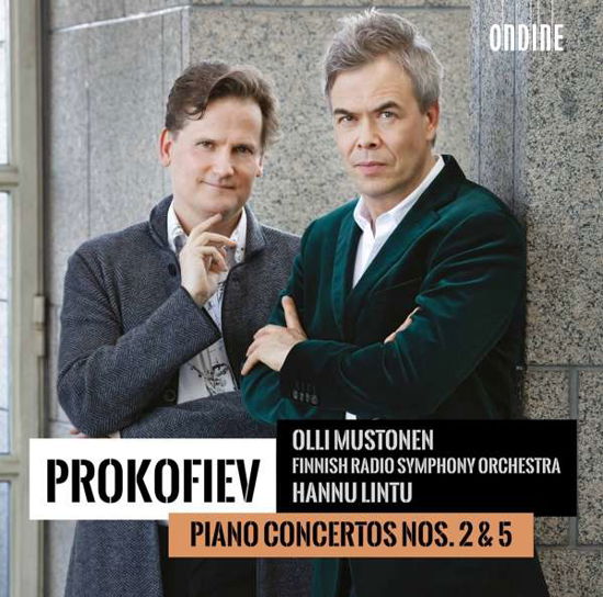 Piano Concertos Nos.2 & 5 Vol.2 - S. Prokofiev - Muziek - ONDINE - 0761195128824 - 1 september 2017