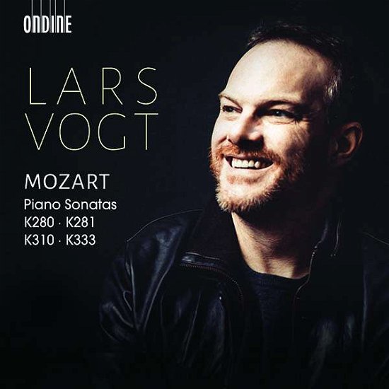 Cover for Lars Vogt · Mozart Piano Sonatas K280/k281/k310/k333 (CD) (2019)