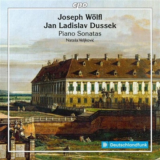 Cover for Natasa Veljkovic · Dussek: Piano Sonatas (CD) (2023)