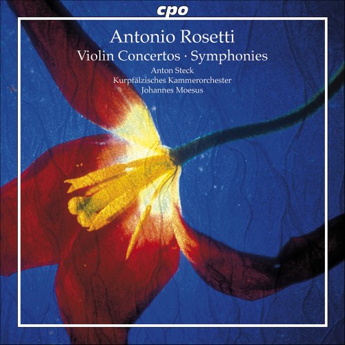 Violin Cto D Maj / Sym G Maj / Violin Cto D Min - Rosetti / Steck / Moesus - Música - CPO - 0761203702824 - 21 de fevereiro de 2006