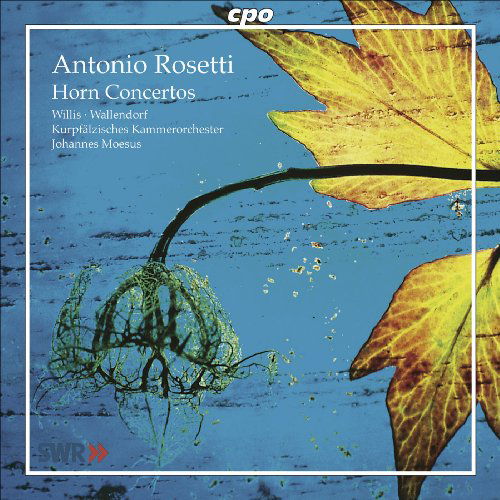 Rosetti / Moesus / Wallendorf / Willis · Horn Concertos (CD) (2009)