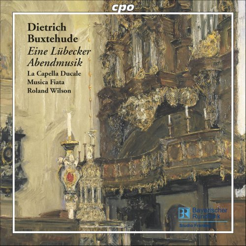 Cover for D. Buxtehude · Eine Lubecker Abendmusik (CD) (2007)