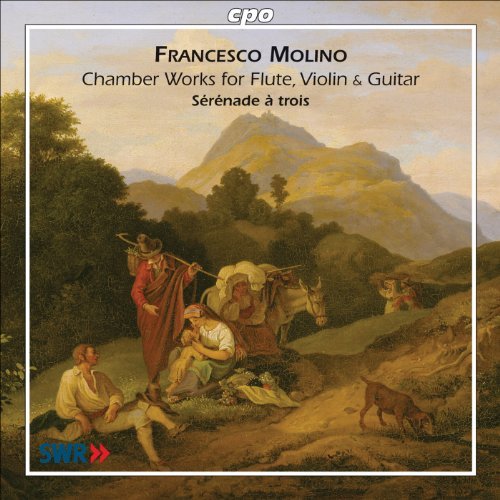 Cover for Sérénade À Trois · Chamber Works cpo Klassisk (CD) (2010)