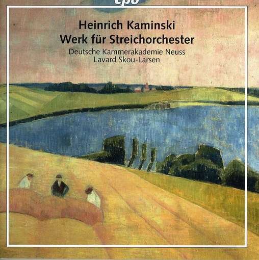Kaminski / Deutsche Kammerakademie Neuss · Werk Fur Streichorchester (CD) (2012)