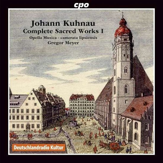 Comp Sacred Works 1 - Kuhnau / Meyer / Opella Musica - Music - CPO - 0761203786824 - January 13, 2015