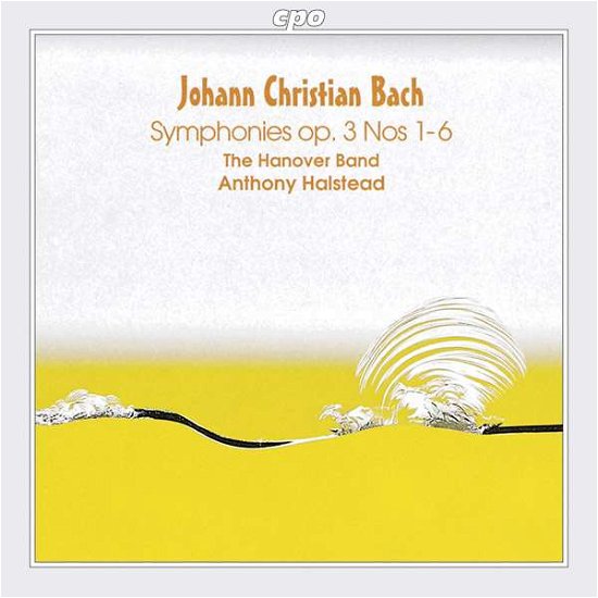Cover for J.C. Bach · Symphonies Op.3 No.1-6 (CD) (1998)