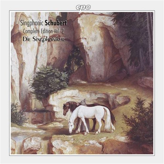 Singphonic Vol.2 - F. Schubert - Musik - CPO - 0761203939824 - 1. maj 1998