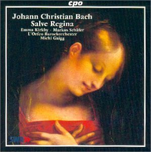 Cover for Johann Christian Bach · Salve Regina (CD) (2001)