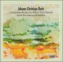 Bach / Piano Duo Genova & Dimitrov · Complete Works for Piano 4 Hands (CD) (2003)