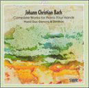 Complete Works for Piano 4 Hands - Bach / Piano Duo Genova & Dimitrov - Musik - CPO - 0761203984824 - 20. Mai 2003