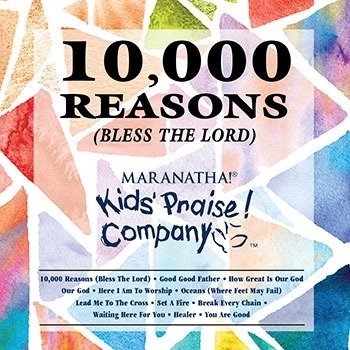 Cover for Maranatha! Music · 10,000 Reasons (Bless the Lord) (CD) (2020)