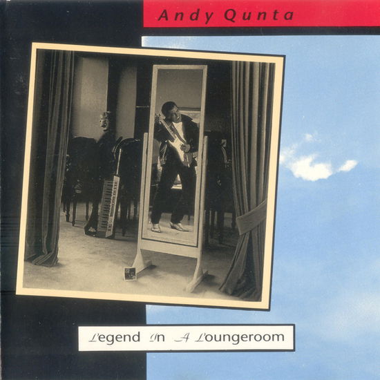 Legend in a Loungeroom - Andy Qunta - Musik - MELODICROCK CLASSICS - 0762184211824 - 26 november 2021