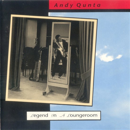 Cover for Andy Qunta · Legend in a Loungeroom (CD) (2021)