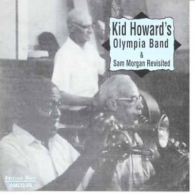 Cover for Kid Howard · Olympia Band &amp; Sam Morgan (CD) (2014)