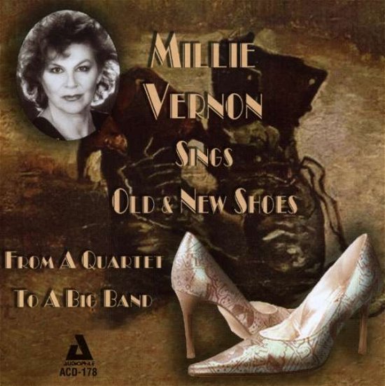 Cover for Millie Vernon · Sings Old &amp; New Shoes (CD) (2014)