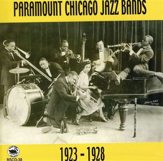 Cover for Paramount Chicago Jazz Bands 1923-1928 / Various · Paramount Chicago Jazz Bands (CD) (2014)