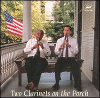 Cover for Willie &amp; Brian O'connell Humphrey · Two Clarinets On The Porch (CD) (2014)