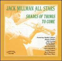 Cover for Jack Millmann · Shades Of Things To Come (CD) (2014)