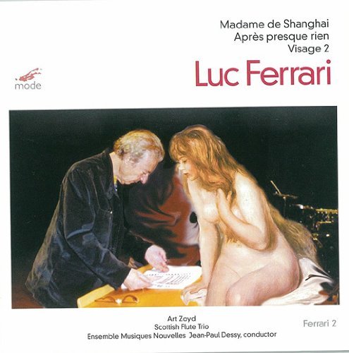 Cover for L. Ferrari · Madame De Shanghai / Apres Presque Rien (CD) (2011)