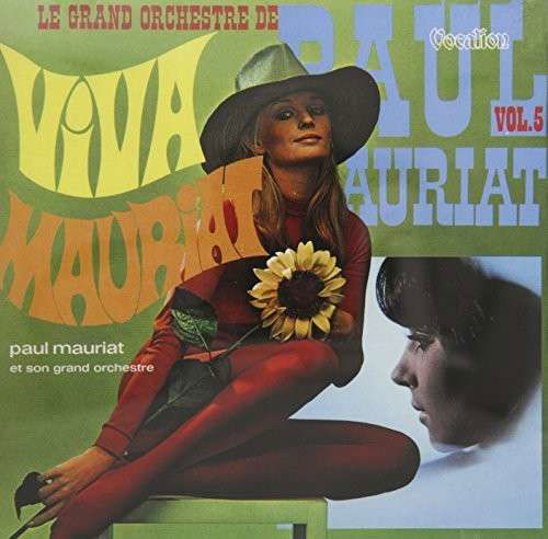 Cover for Mauriat, Paul &amp; His Orchestra · Le Grand Orchestre De Paul Mauriat Vol. 5 &amp; Viva Mauriat &amp; Bonus Tracks (CD) (2014)