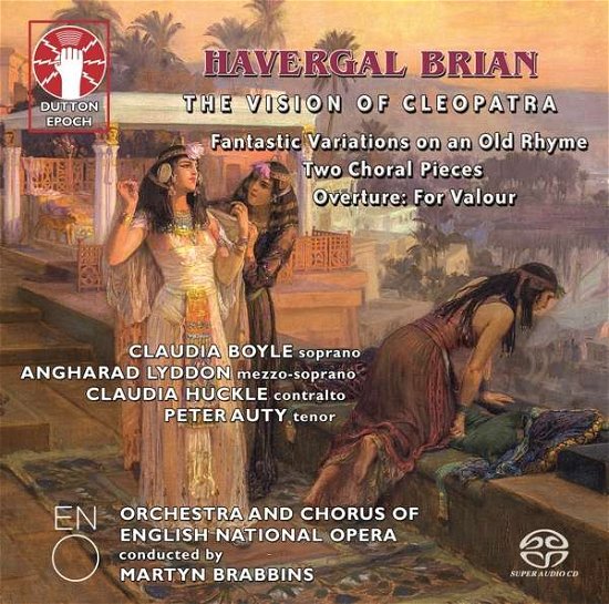 Cover for H. Brian · Vision Of Cleopatra (CD) (2018)