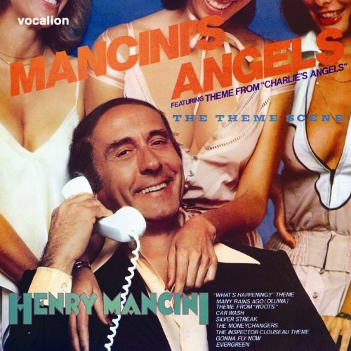 Cover for Henry Mancini · Mancini'S Angels Vocalion Pop / Rock (CD) (2010)