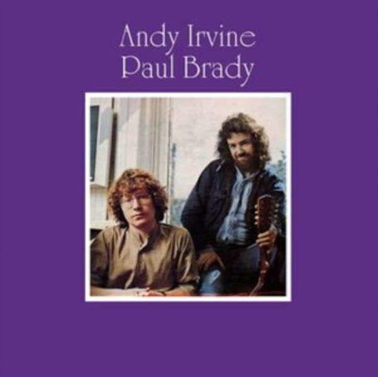 Cover for Andy Irvine &amp; Paul Brady · Andy Irvine / Paul Brady (CD) [Special edition] (2022)