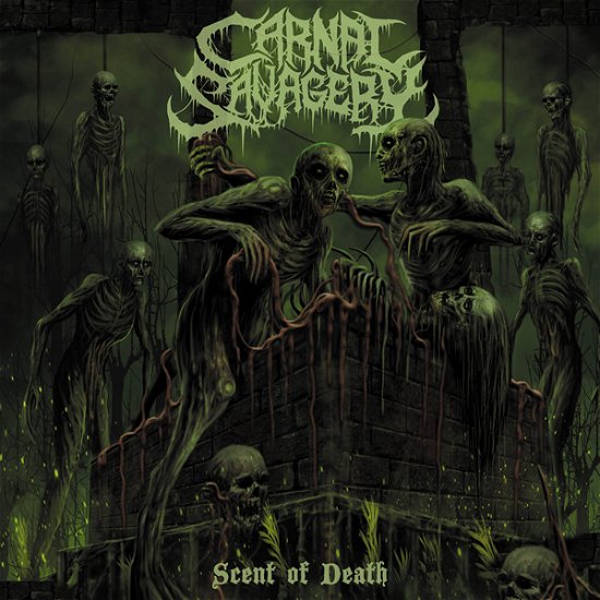 Cover for Carnal Savagery · Scent of Death (CD) (2022)