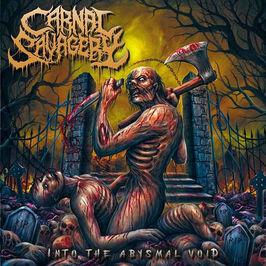 Into the Abysmal Void - Carnal Savagery - Muzyka - MORIBUND RECORDS - 0768586031824 - 9 lutego 2024