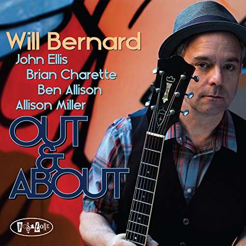 Cover for Steve Bernard · Out and About (CD) (2016)