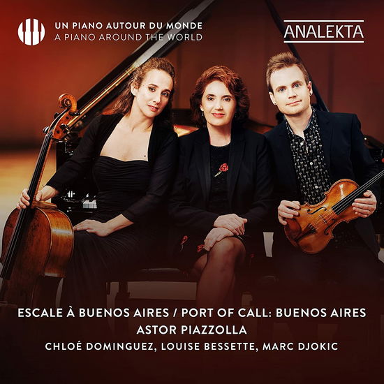 Piazzolla: Port of Call. Buenos Aires - Louise Bessette - Música - ANALEKTA - 0774204929824 - 2 de septiembre de 2022