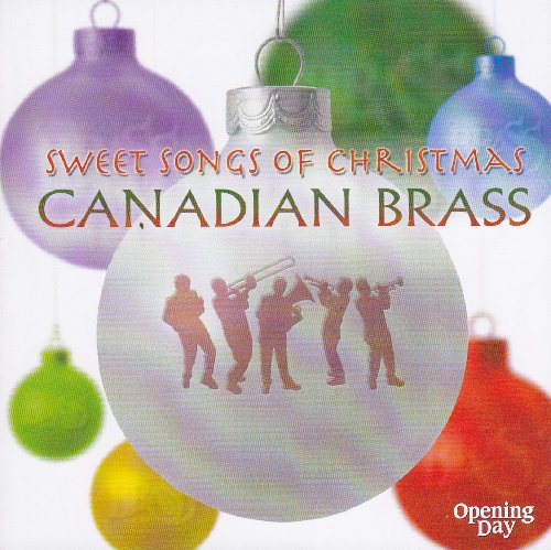 Sweet Songs Xmas - Canadian Brass - Musique - CLASSICAL - 0776143732824 - 10 octobre 2014