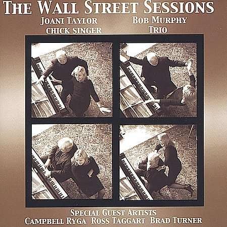 Cover for Joani Taylor · Wall Street Sessions (CD) (2004)