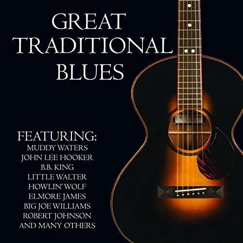 Cover for Great Traditional Blues (CD) (2017)