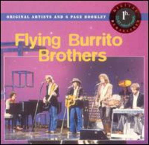 Cover for Flying Burrito Brothers · Flying Burrito Brothers - Flying Burrito Brothers (CD)