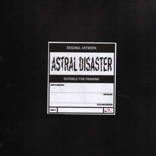 Cover for Coil · Astral Disaster (CD) [Limited edition] [Digipak] (2017)