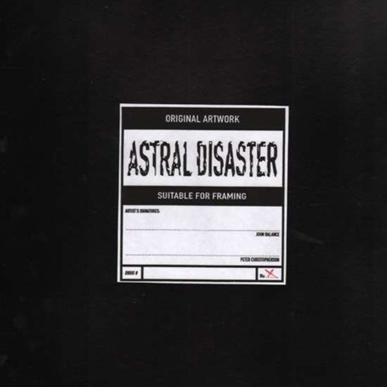 Cover for Coil · Astral Disaster (CD) [Limited edition] [Digipak] (2017)