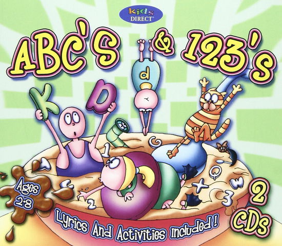 Cover for ABC's &amp; 1 2 3's (CD)